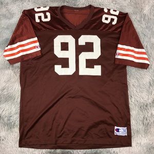 VTG Champion NFL Cleveland Courtney Brown Jersey